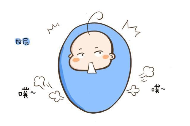 屁味|宝宝屁多、屁臭？你知道吗，“屁”里也有大学问！