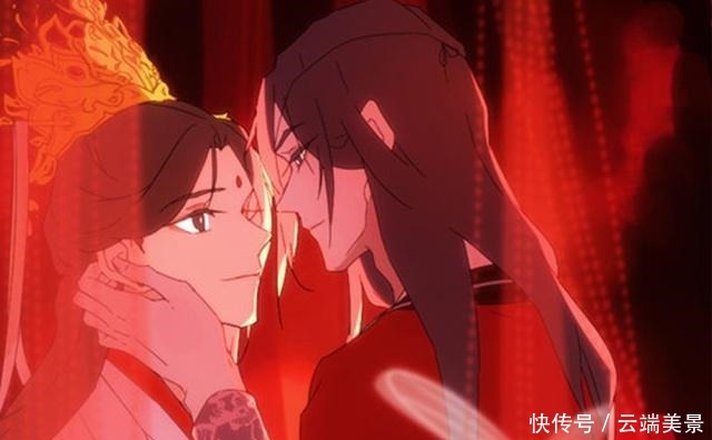 来看|《天官赐福》动画明年播出,来看画师画的版本,这个风格很不错!