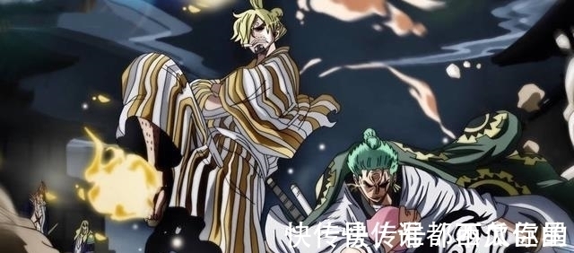 草帽|海贼王1022话:山治一人战双灾,本是一帅千年!却被一句话破功?