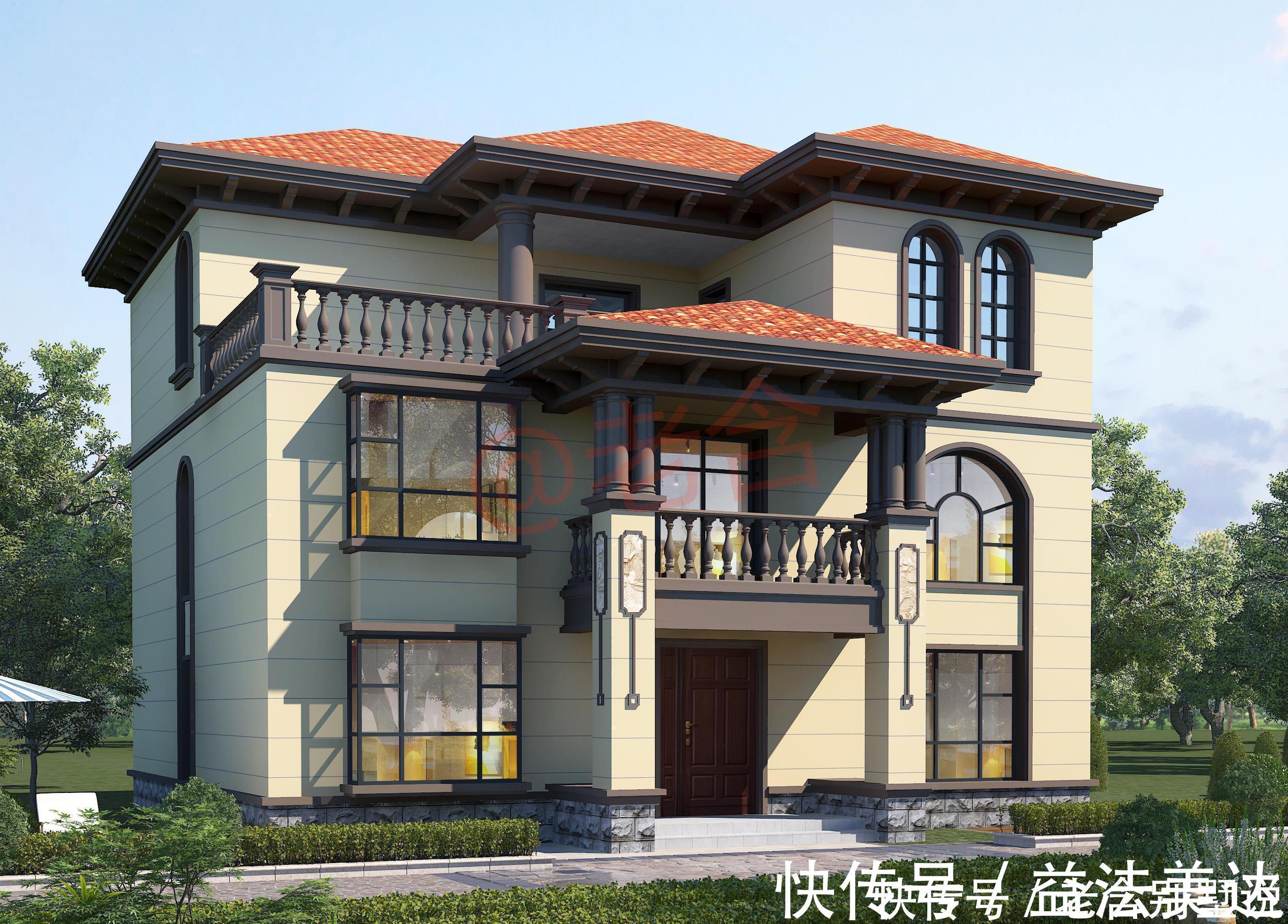 退休金|刘大叔拿退休金回老家盖了一栋三层别墅，造价花30万，这样值得吗