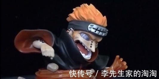 鸣人|网友晒出佩恩手办,确认过眼神,是“我的画风在你之上”的感觉