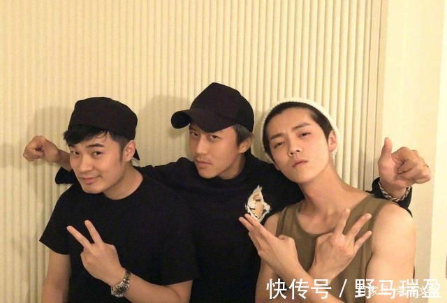 哈哈哈哈哈邓超鹿晗父子情深不,其实鹿晗和陈赫才是“真爱”