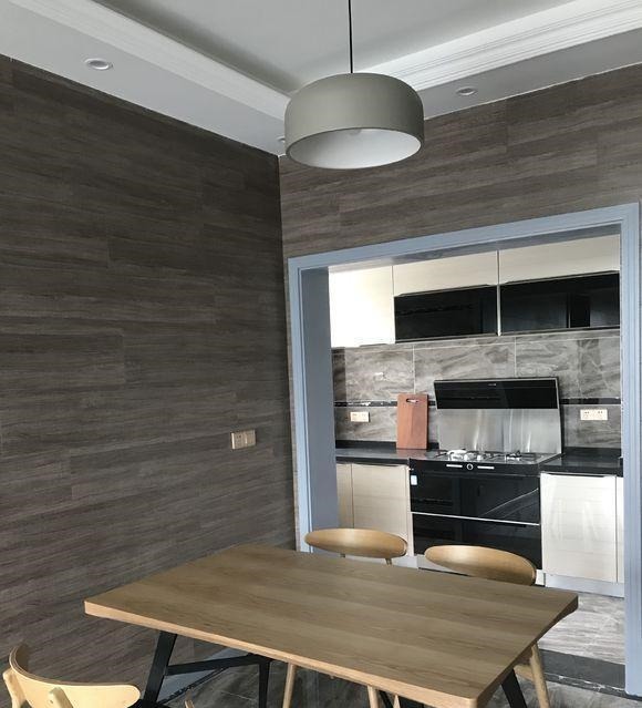 老城区|83㎡小三房，一进门玄关很抢眼，客厅是亮点，忍不住晒晒