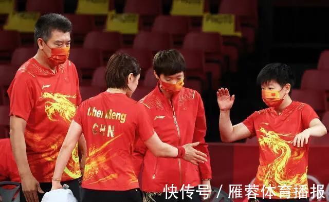 日本乒乓球|日本乒乓球女团决赛败给中国，中国队一个举动感动日本