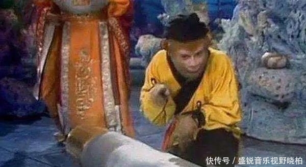 龙宫有件威力更强的兵器?但孙悟空不识货,拿走了金箍棒