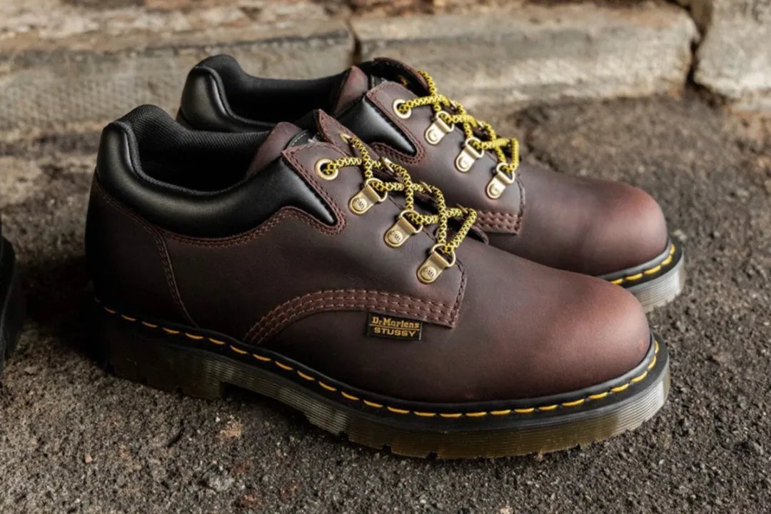 r疯狂联名的 Dr.martens，复古鞋靴流行化后的穿搭为何这么讨喜？