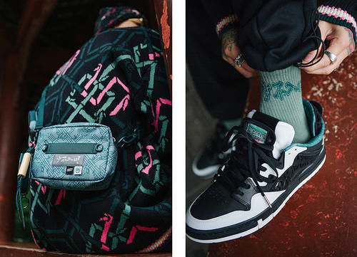 鞋面暗藏热成像黑科技，国潮联手带你领略“少不入川”的魅力