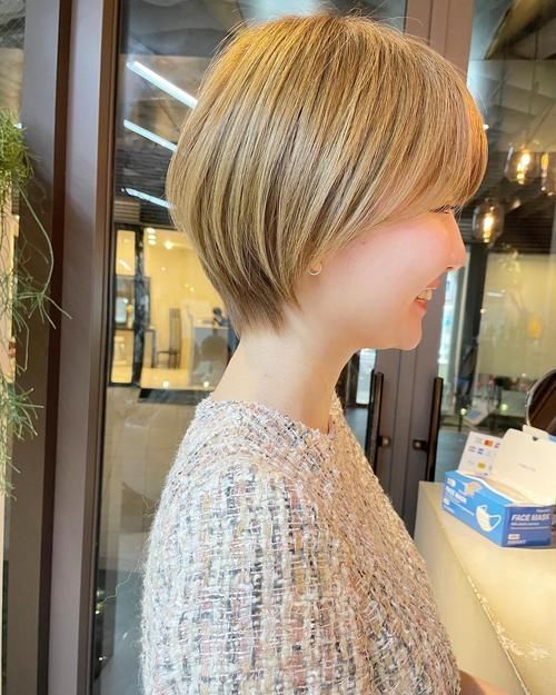 直发波波头|女发想美别乱剪,最好先看看这几十款,不论长短都很心动