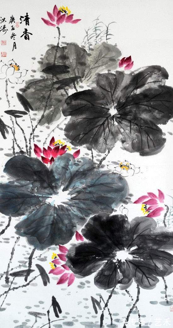 美术师@“道法嵩山”知名画家赵洪涛作品赏析