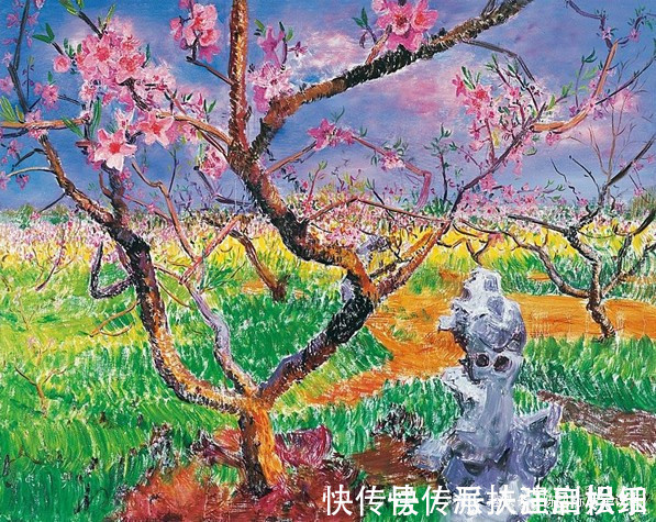 艺术作品&她48岁学画,一年就办个人画展!专家没艺术价值,是农妇乱涂鸦