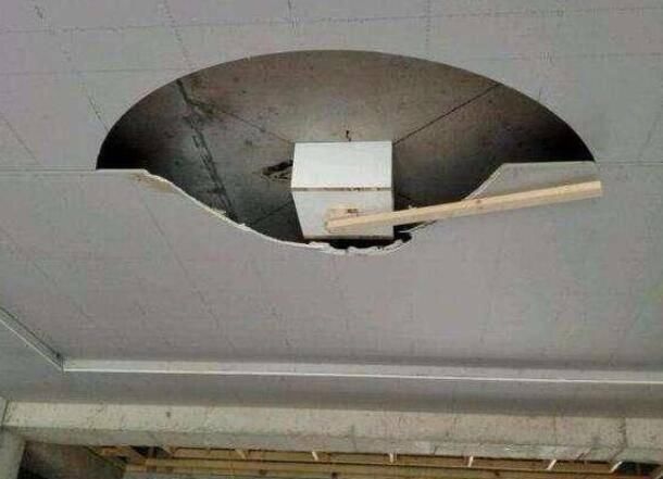 水平仪|国内小锯条开孔落伍了,日本电工2秒就能开一个插座孔