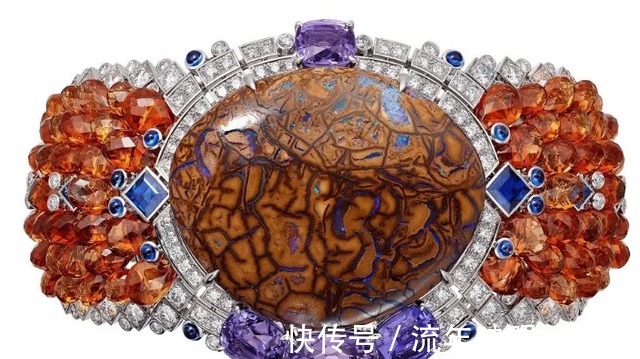 珠宝们 当代的绝美珠宝,没有大宝石依然拉风,它们究竟有何魔力