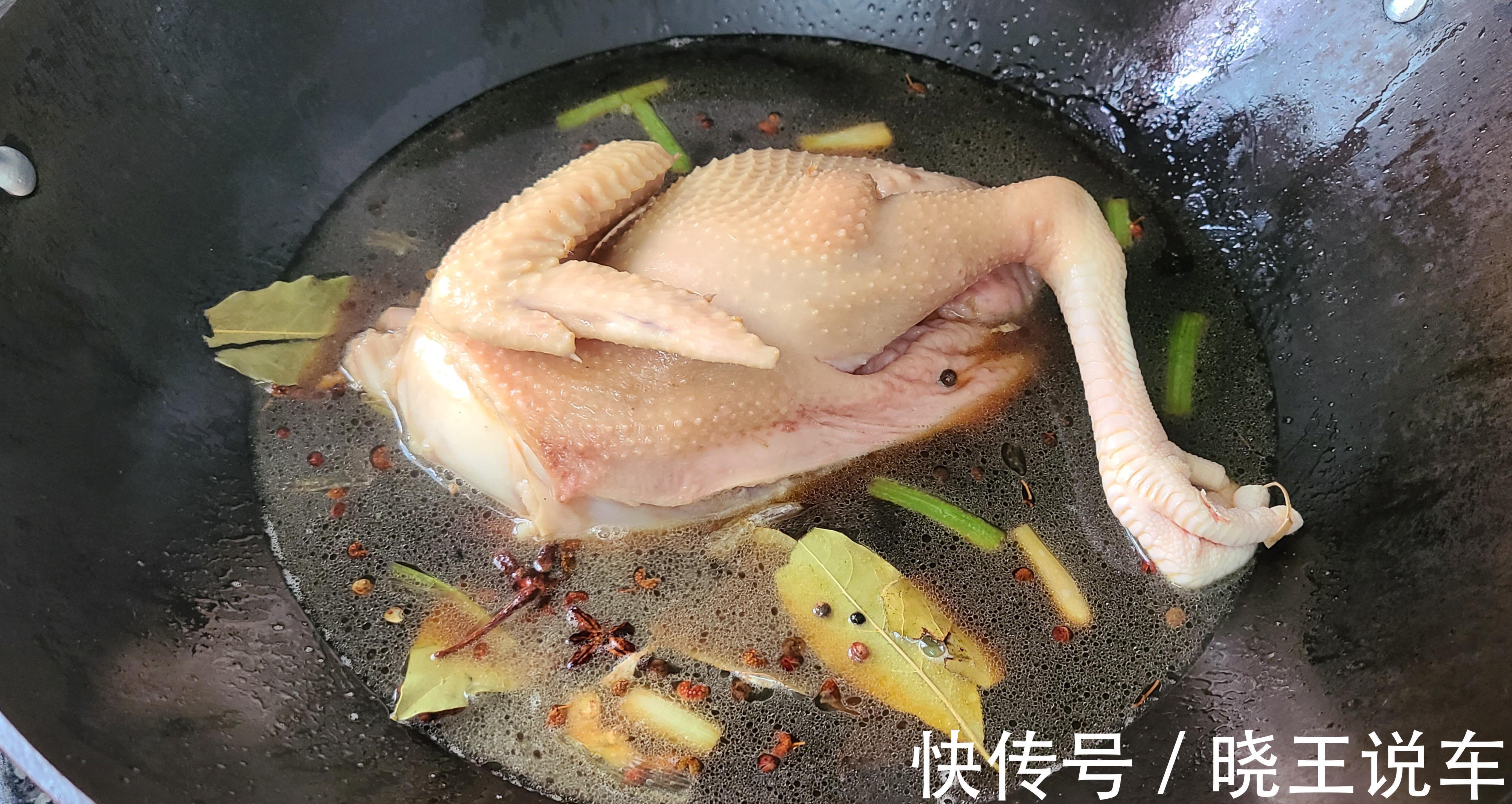 味道|分享鸡肉的一种做法,简单做法又好吃,味道浓香又好看