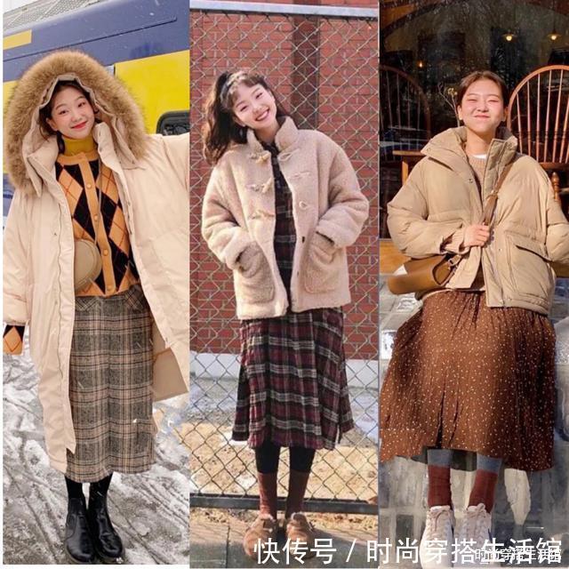 时髦|越简单越高级,这几种羽绒服时髦又保暖,冬天这么穿超美