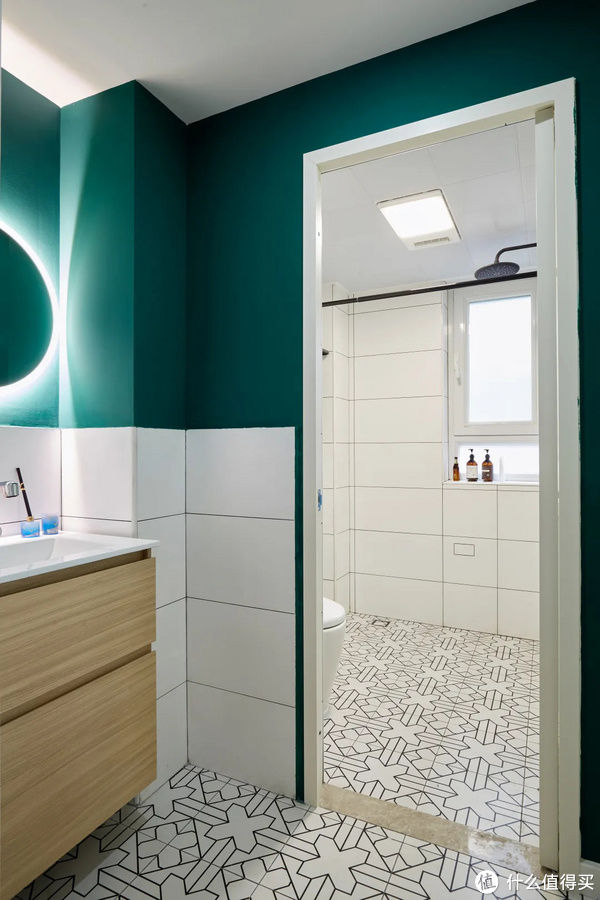 before住范儿真实案例 篇三十:拆掉客厅改两居,46㎡墨绿小家更高级!