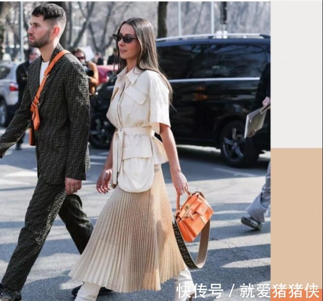 面料|纽约时装周“最火”搭配法,早穿早变时髦精,锁定全年的流行搭配!
