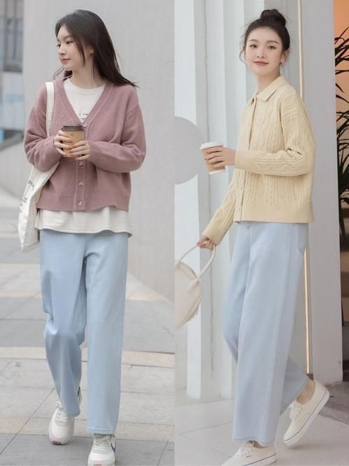 卫衣 秋天不一定非要穿卫衣,现流行的“上衣”长这样,气质温柔又大方