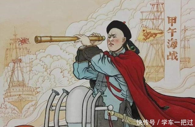 全军覆灭|甲午海战，北洋水师全军覆灭，当时中国还有另外三大水师