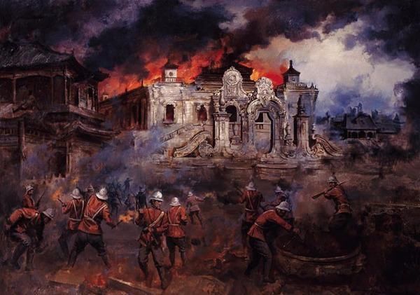 咸丰|英法联军火烧圆明园的时候，咸丰如果拼死一搏，可有胜算？