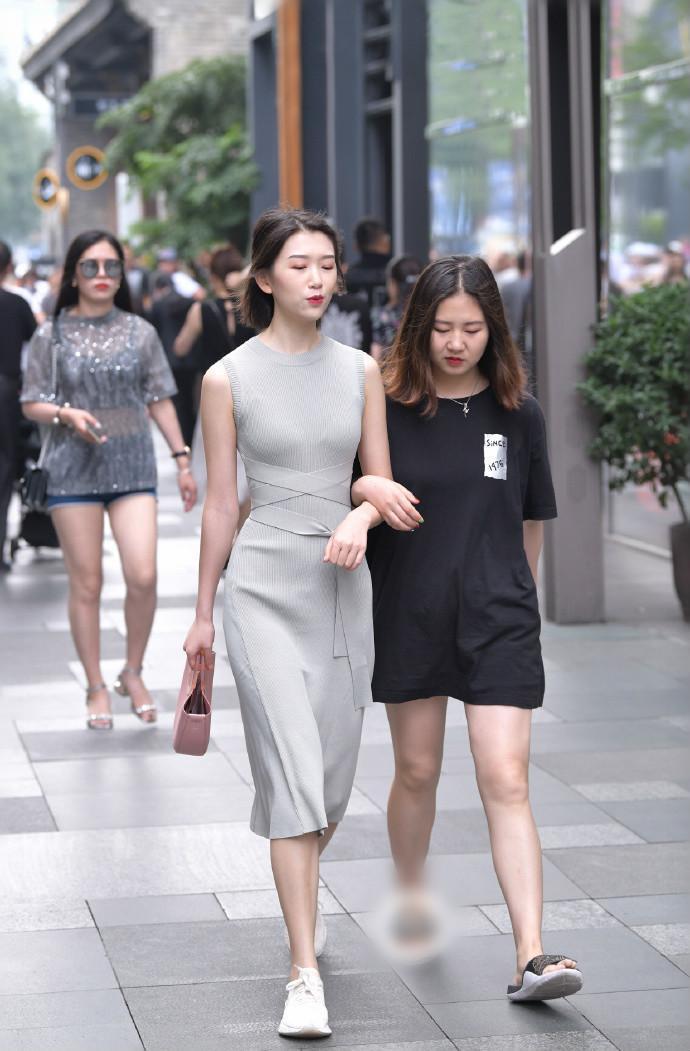 裙子|裙子再好看,也要选择适合的鞋子来搭配吧