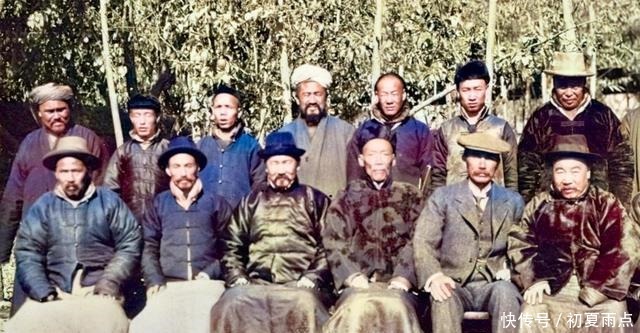 中年|英国考察队镜头下的南疆,1915年!