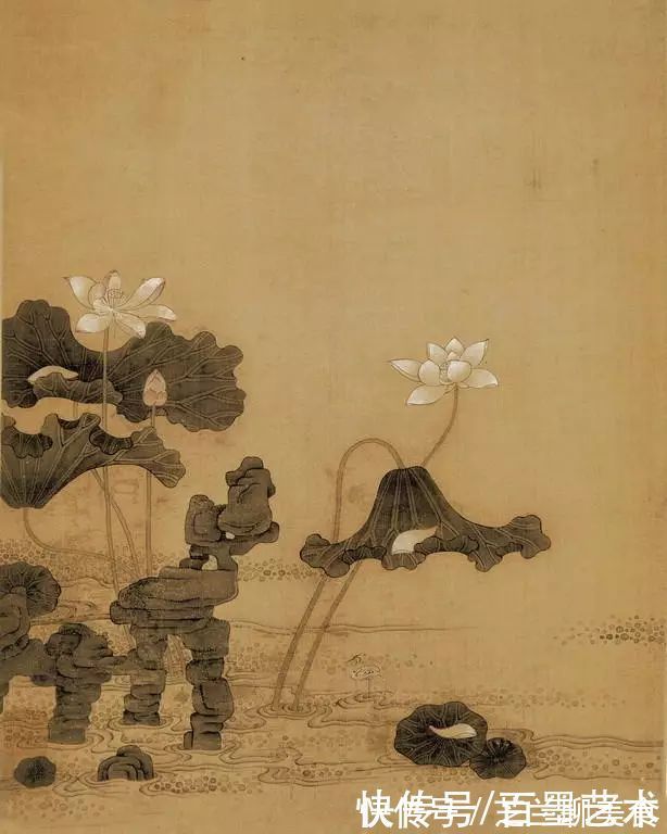 痛饮读骚图|画中狂士,兼得于亦剑亦箫之美——明代画家陈洪绶