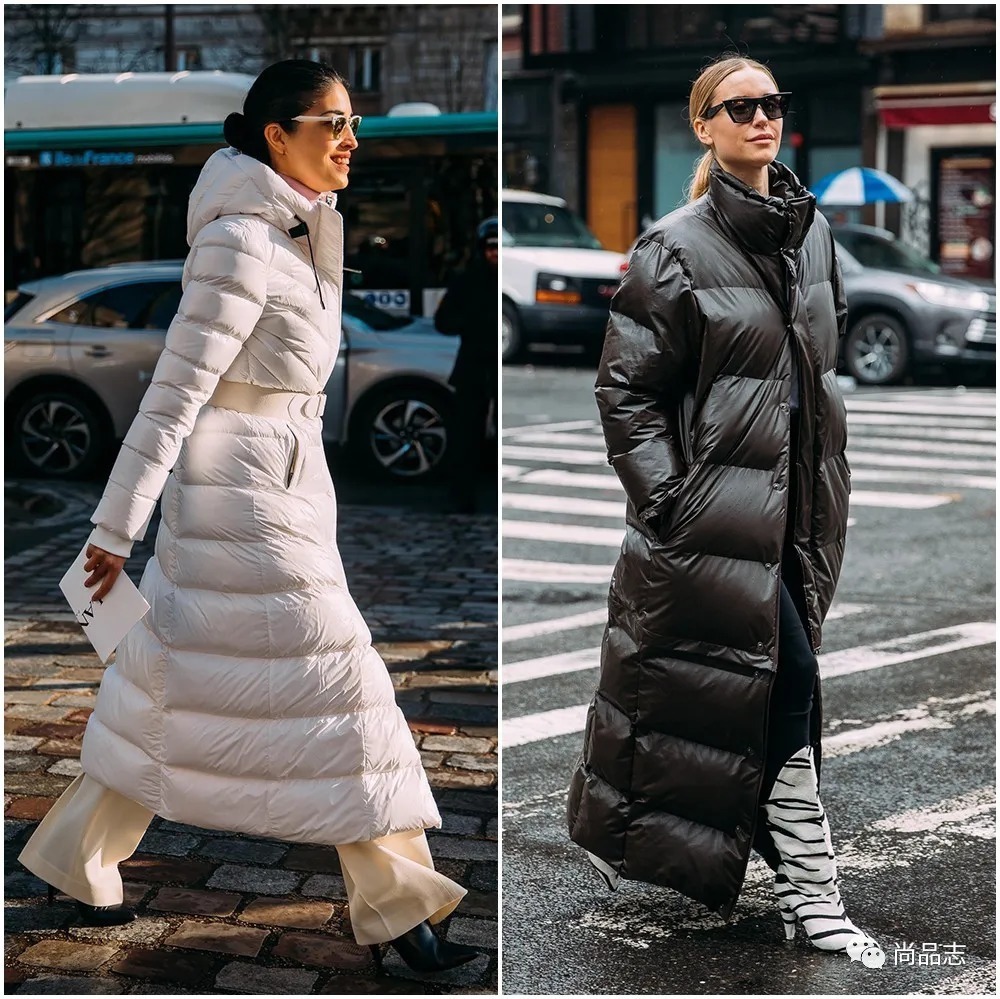 冬天寒潮来临,羽绒服时髦穿搭指南