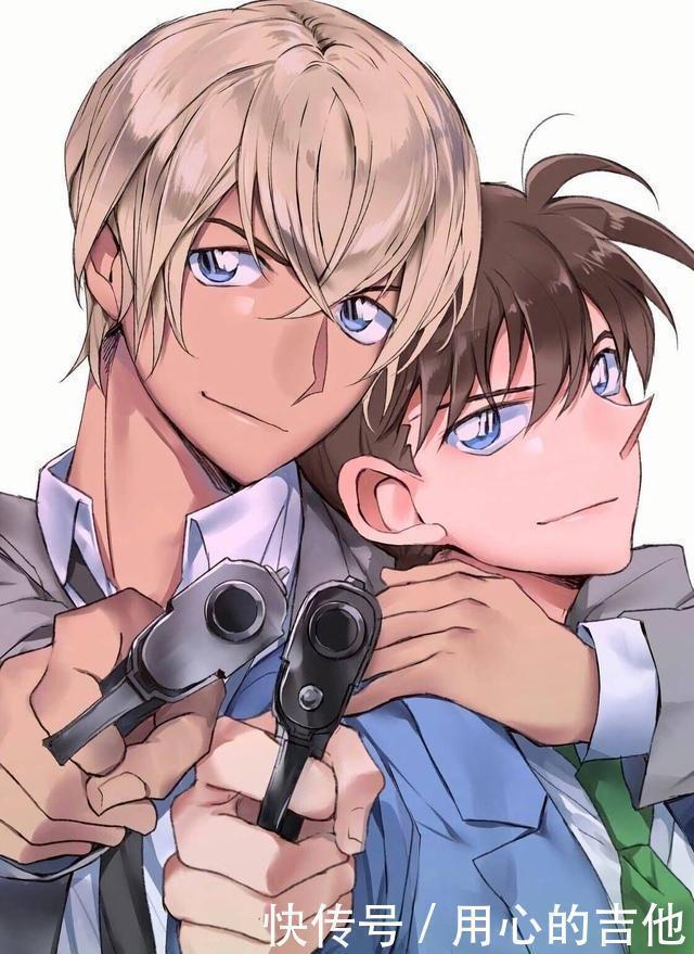 服部平次|服部平次快斗还有安室透,谁才是新一的“正牌男友”