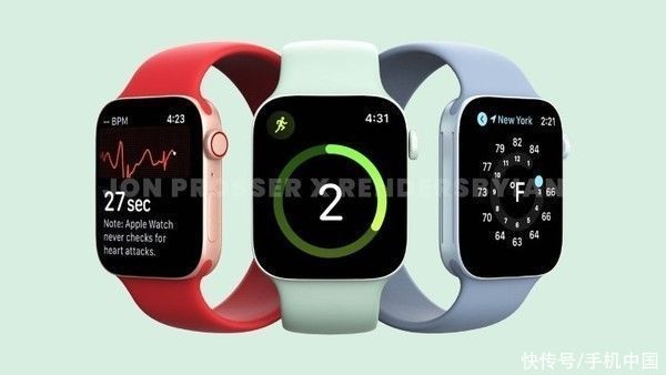 外观|外观又要改 Apple Watch或有41mm与45mm两种版本