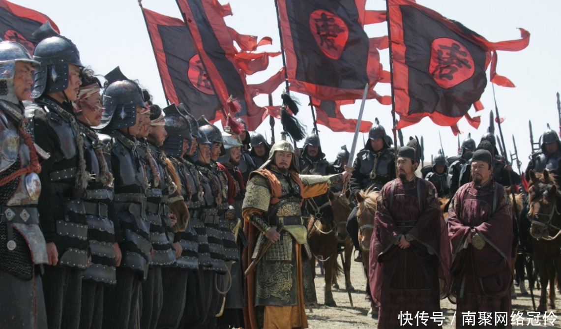 李世民|玄武门之变后李世民觐见李渊，李渊：太子和齐王呢？李世民：杀了