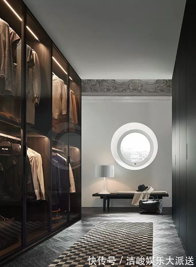 推拉门|家里哪些地方能做衣帽间,这些空间你需要了解!