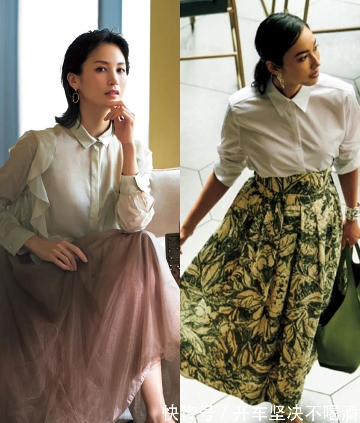 穿搭 明明穿得很简单,日杂博主凭啥靠穿轻松赢这4点奔五女人要牢记!