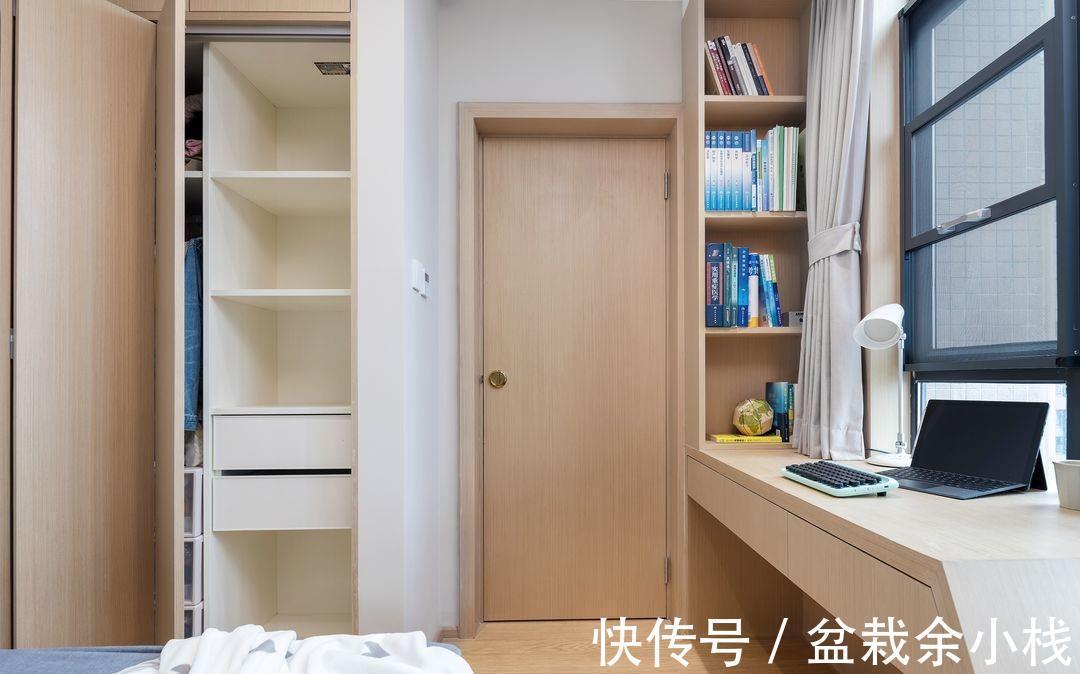 王安安|76平的两居室，细细打磨每一处角落，用原木色打造小而美的家