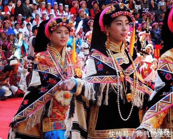 以女为尊的东女国西游记“女儿国”的原型,如今依旧盛产美女