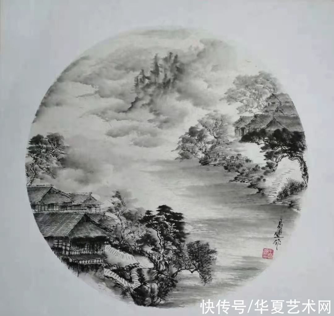  著名画家|墨韵通达 栩栩如生——著名画家王昌运