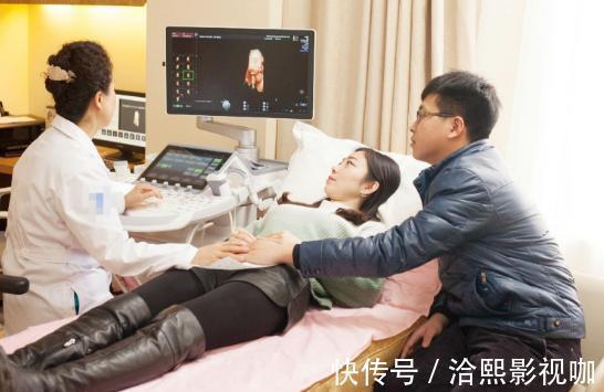 尿液|年轻孕妈做四维彩超,一看画面医生笑出声,孕妈羞红脸尽干坏事