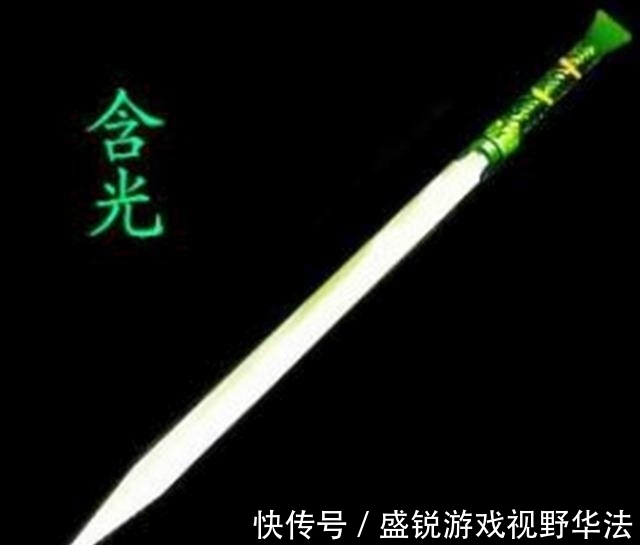 宵练$上古名剑承影、含光、宵练有多厉害?其中一把剑只有剑影不见剑身