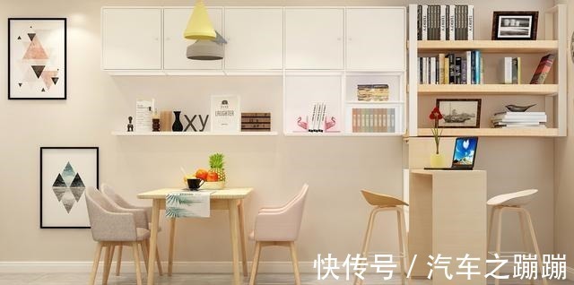 少女心|117平北欧三居室,淡雅精致的氛围,打造女生独爱的空间!