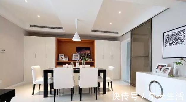 新房|晒晒我80㎡新房,朋友都夸玄关很迷人,而我最爱客厅的真皮沙发!