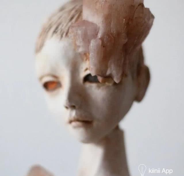 玩偶|活跃于日本和海外的奇葩艺术家:圣洁与残缺并在的人形玩偶