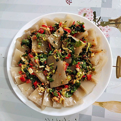 肉皮|水晶肉皮冻