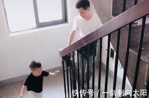 奶爸|“操碎心宝宝”每天送奶爸上班火了,为了这个家也是付出了太多!