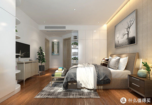 书画|深圳夫妻花四个月时间装修新家,150㎡的北欧风,装出了大平层感觉