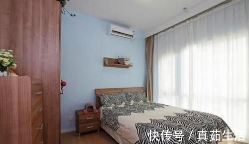 空间|89㎡新房,他在客厅做两个“小改动”,空间一分为三真漂亮,晒晒