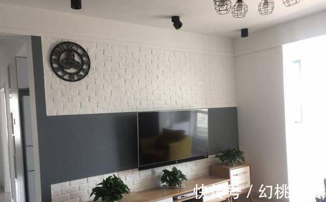 装修|老公花了13万装修的硬装，还没打扫就很漂亮！