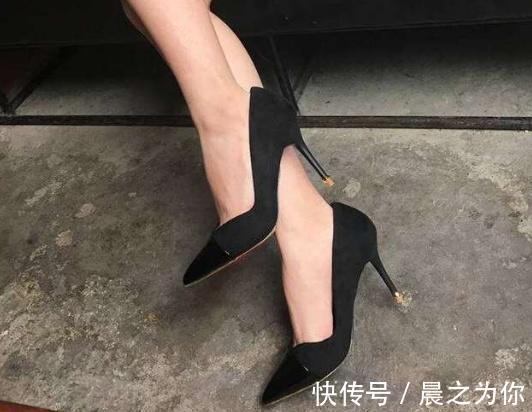 气质 细跟鞋天生自带一种典雅风格,瞬间提升了你的气质!