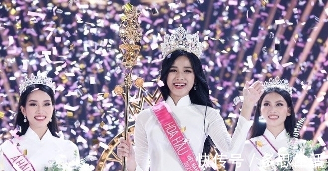 2020年越南小姐冠军揭晓,19岁农村女孩夺冠,参赛是为了赚钱!