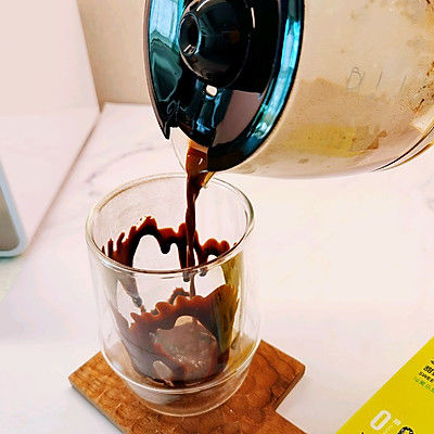 巧克力低糖拿铁咖啡