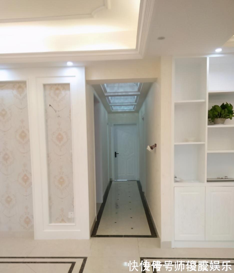 完工|硬装终于完工，砸了9万，朋友都夸地砖和背景墙上档次，晒晒全屋