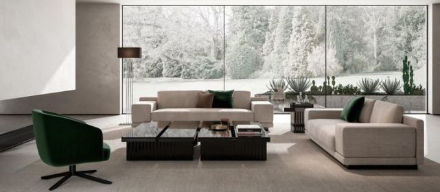 盘点|白沙发盘点，时尚百搭，幸福的人都敢选白沙发！